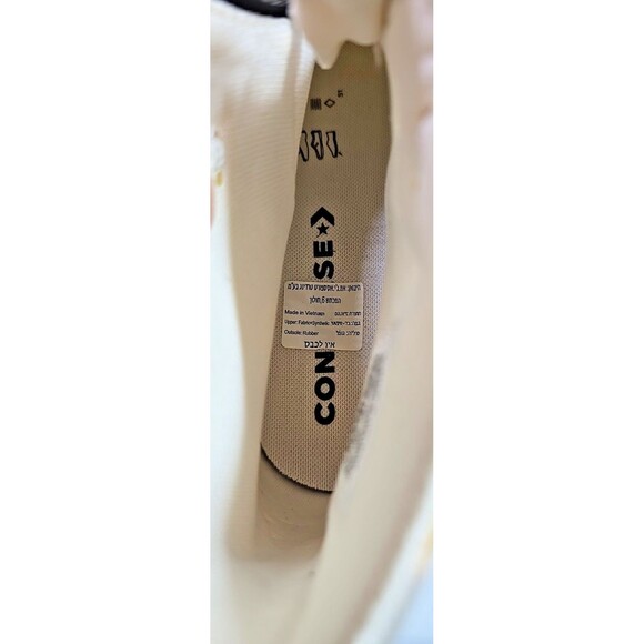 Converse 170776C Run Star Hike Women's Size 7 Washed Florals Shoes NEW With Box - Picture 8 of 11